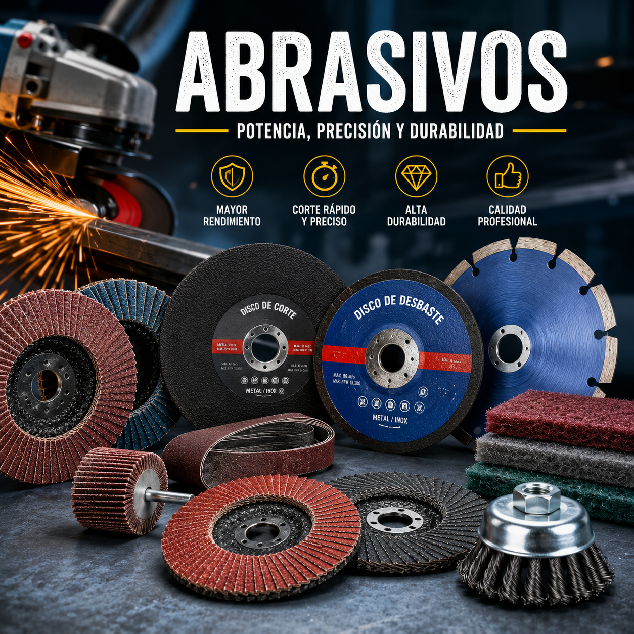 ABRASIVOS
