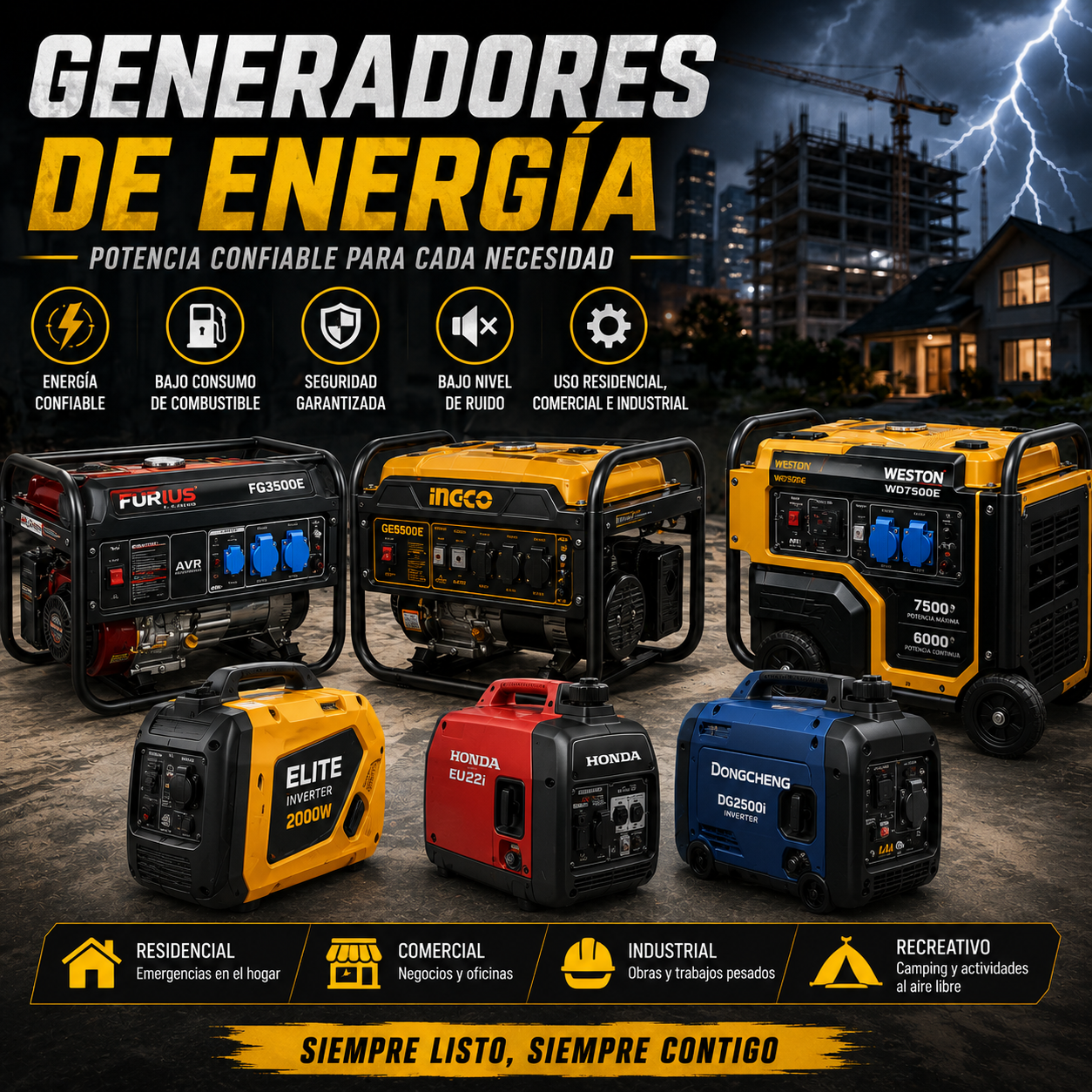 GENERADORES