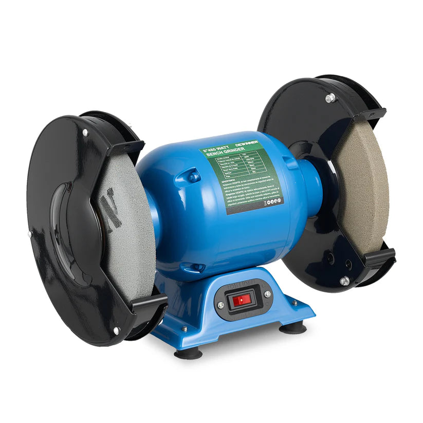 Esmeril De Banco De 8 Pulgadas 840w 110v Dewinner DW-8CSLJ