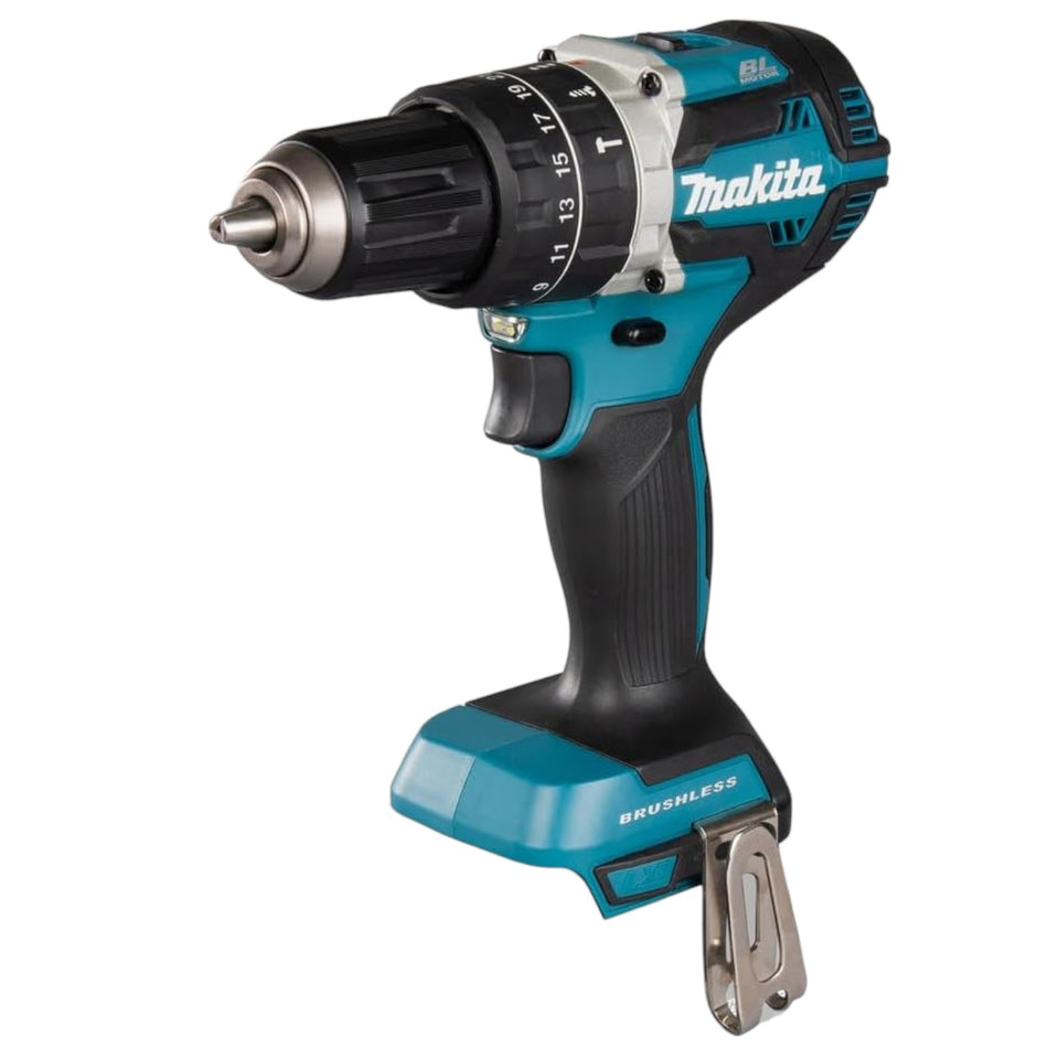 Taladro Rotomartillo Inalambrico 1/2" 18v Brushless 90Nm Makita DHP484