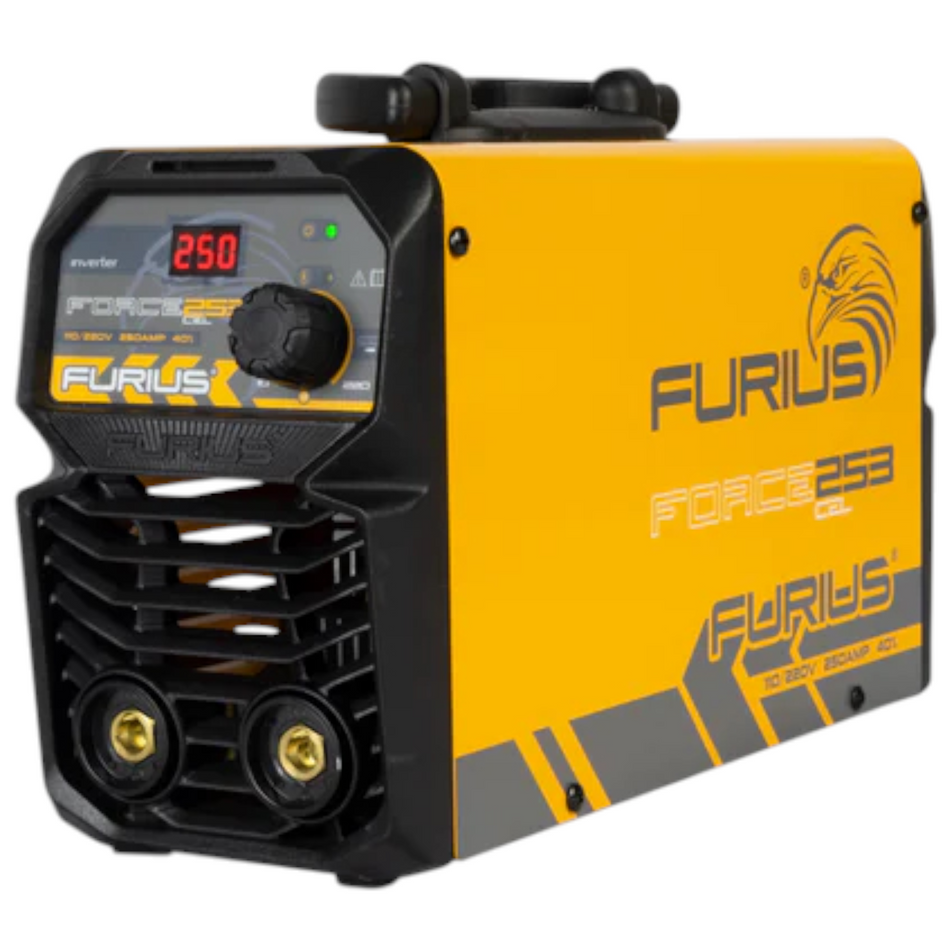Soldadora Inversora Furius Force 253 Cellulosic 250amp 110/220v FW253CEL