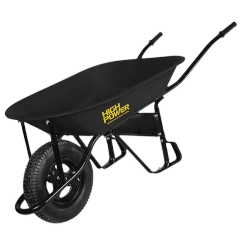 Carretilla Metalica Neumatica 5Ft 0.7mm High Power CT-0712PT