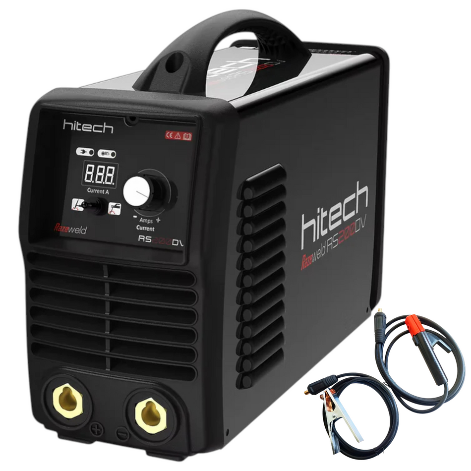 Soldadora Inversora Hitech 200amp 110/220v Industrial RS200DV