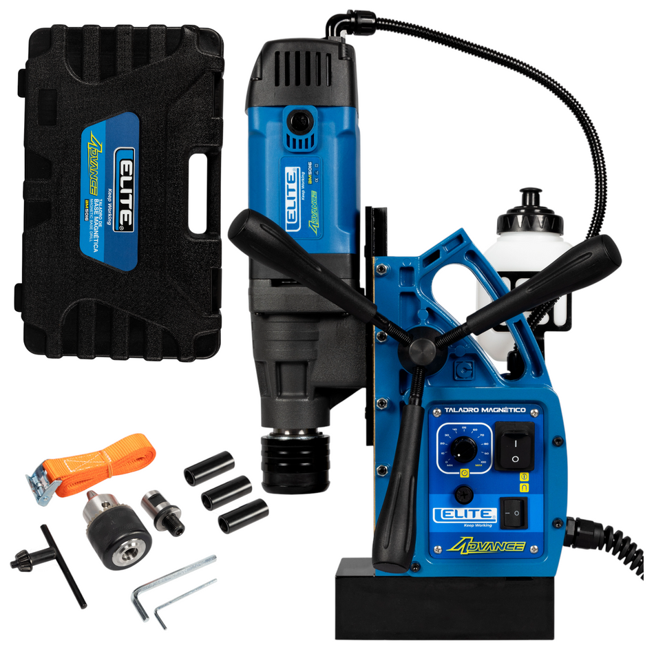 Taladro Magnético De 2 Pulgadas 1750w 730 Rpm Elite Bm5016