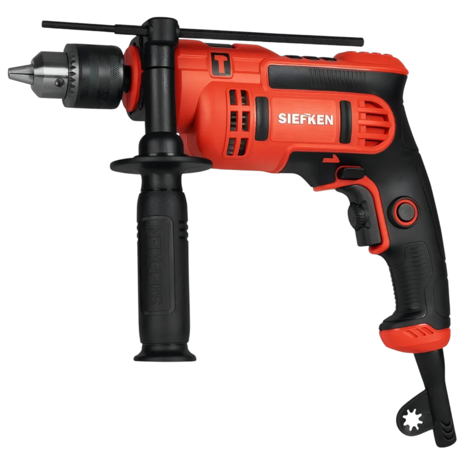Taladro Rotomartillo Siefken De 1/2 Pulg 710W Profesional SD1371