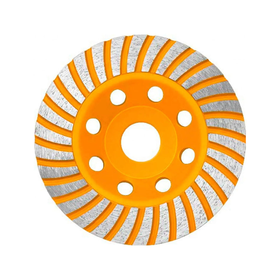 Copa De Diamante Para Desbaste Turbo 4-1/2 Pulg Ingco CGW011151