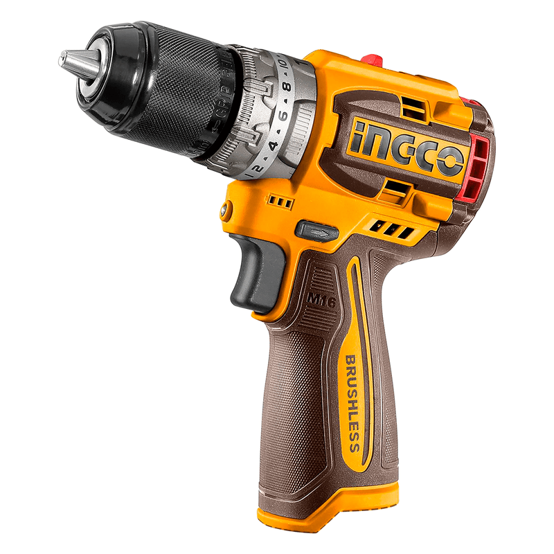 Taladro Rotomartillo Inalambrico 1/2" 20v Brushless 60Nm Ingco UCIDLI16682