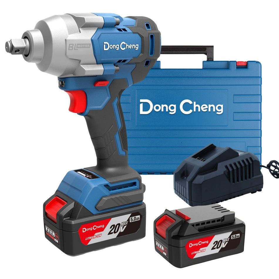 Llave De Impacto Inalambrico 1/2" 698Nm 20V Brushless DongCheng DCPB698FK