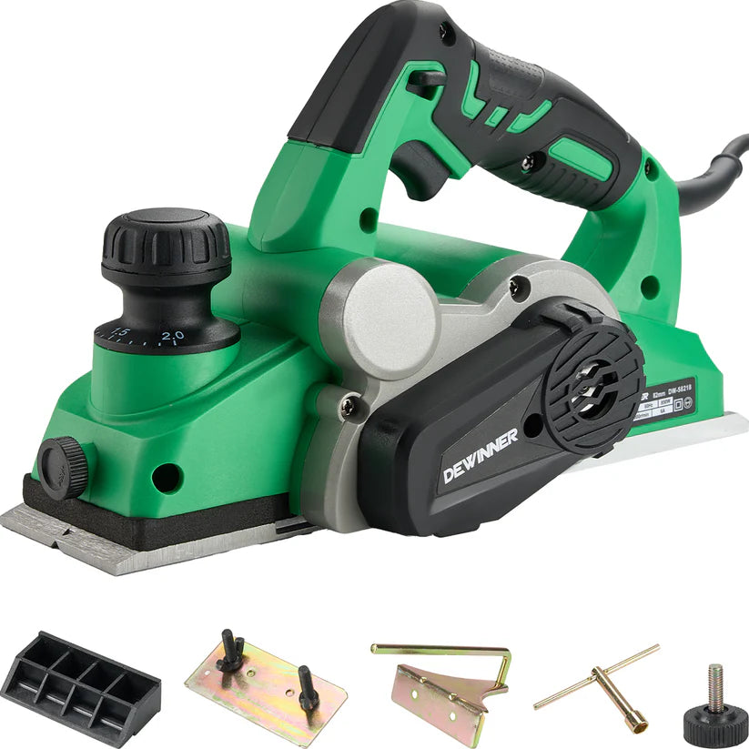 Cepillo Electrico 620w 2mm Dewinner DW-58218