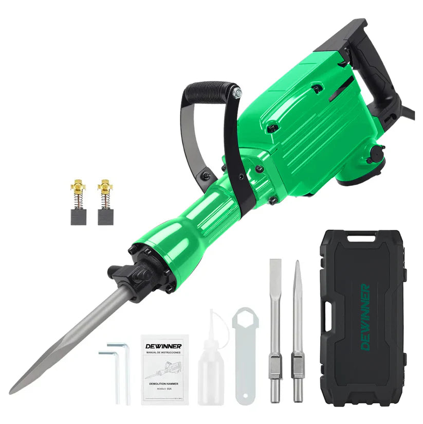 Martillo Demoledor Hex 1,700w 55j 1900Bpm Dewinner ATS-65