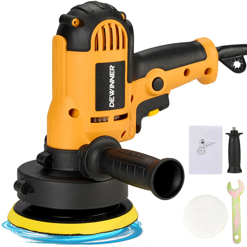 Pulidora Electrica Para Auto 5" 700W V.v Dewinner DW-6401