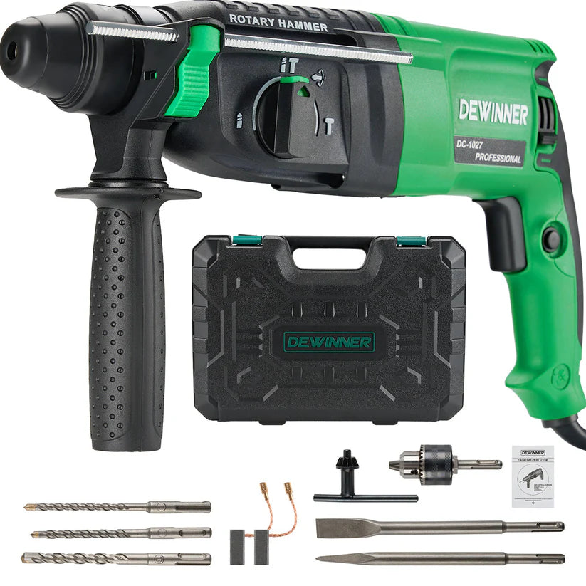 Taladro Rotomartillo Sds Plus 800w 3j Dewinner DW-1027