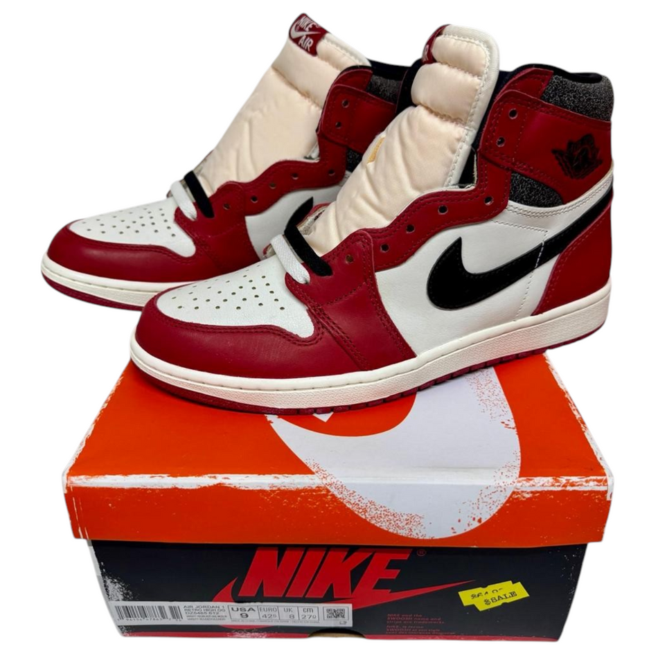 Jordan 1 Retro High OG Chicago Lost and Found Og 27Mx Original