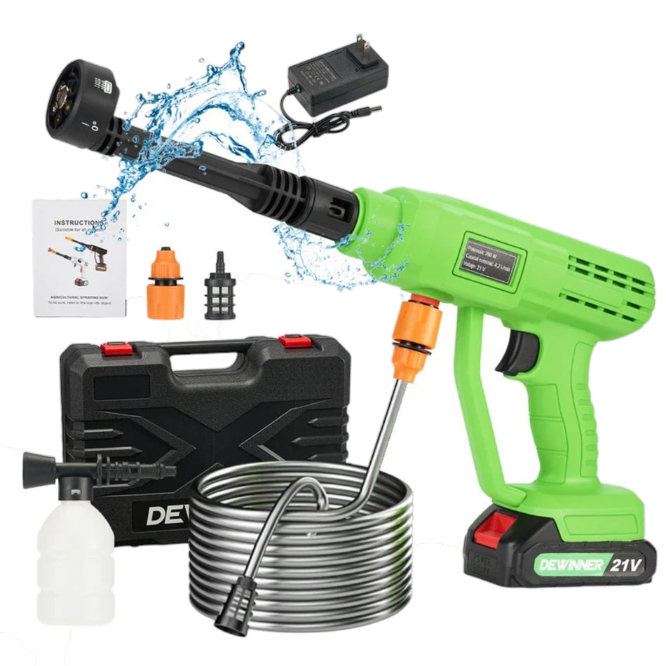 Hidrolavadora Inalambrica Portatil Dewinner 21V 280W DW-5523