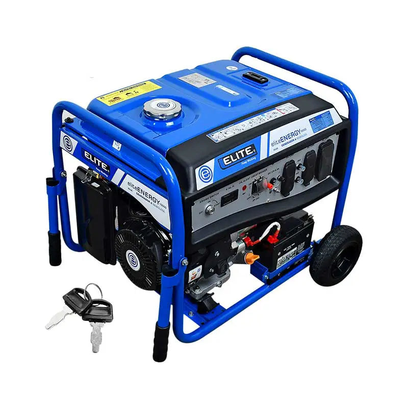 Generador a gasolina elite electrico 9,000w 16hp 110/220v 2G100