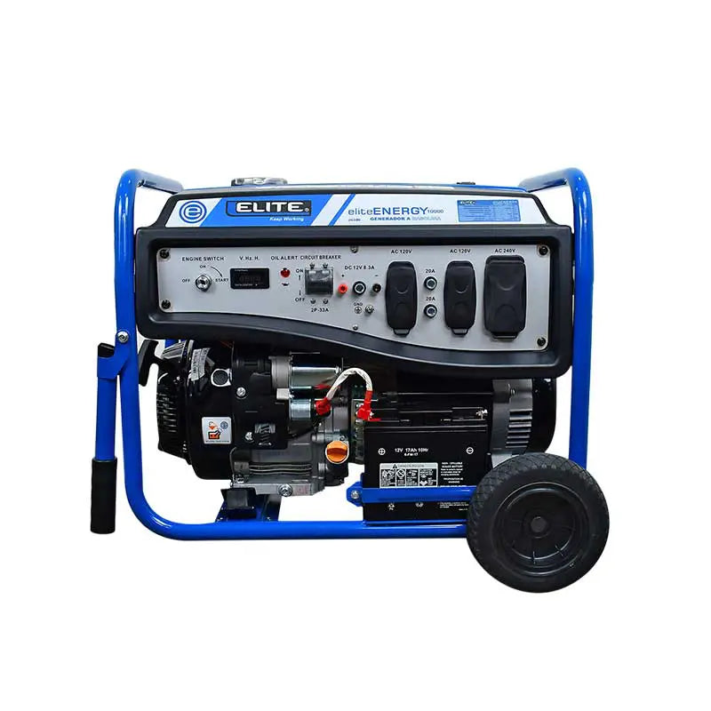 Generador a gasolina elite electrico 9,000w 16hp 110/220v 2G100