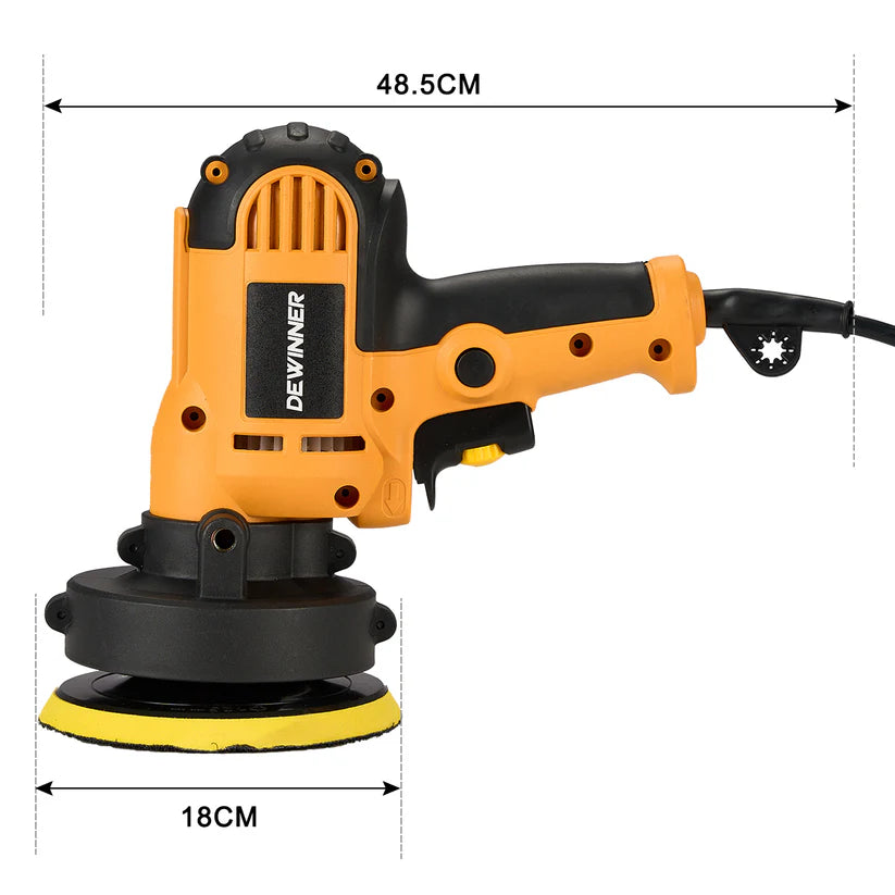 Pulidora Electrica Para Auto 5" 700W V.v Dewinner DW-6401