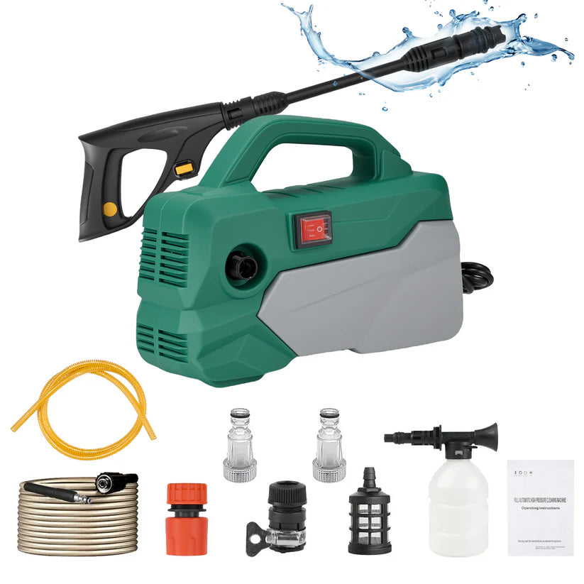 Hidrolavadora Electrica Portatil 1200W 1450Psi 110V Dewinner DW-7103