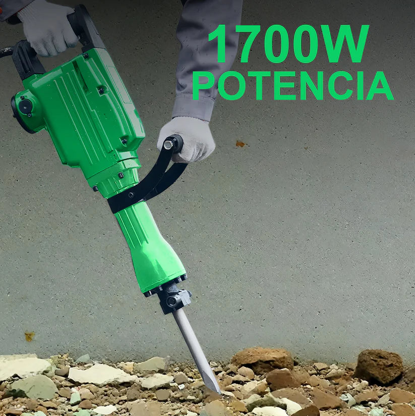 Martillo Demoledor Hex 1,700w 55j 1900Bpm Dewinner ATS-65