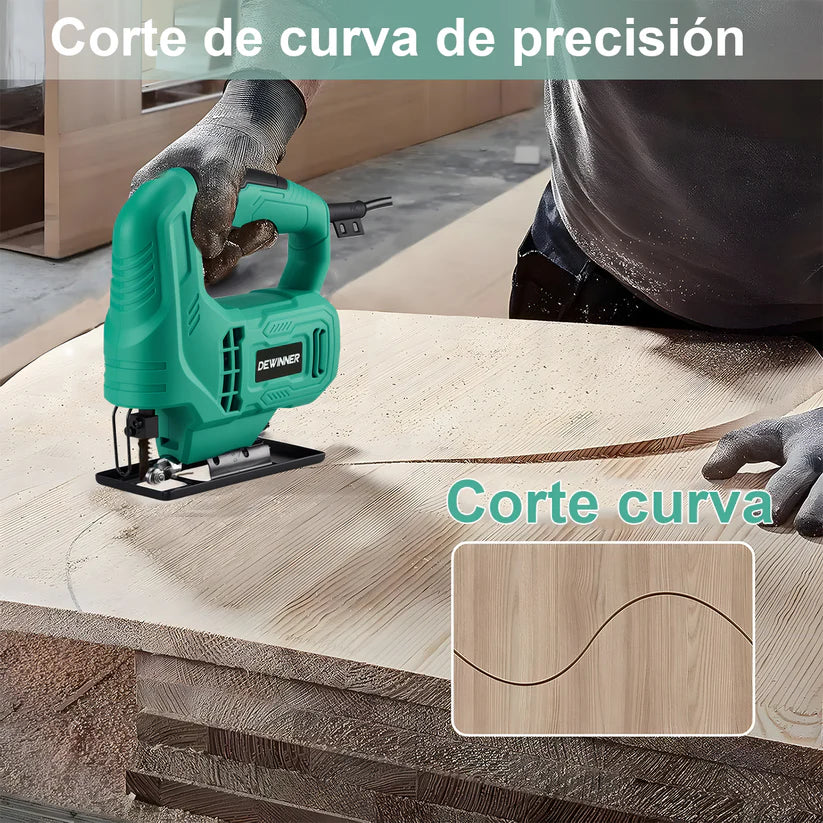 Sierra Caladora 750W Profesional Dewinner DW-126