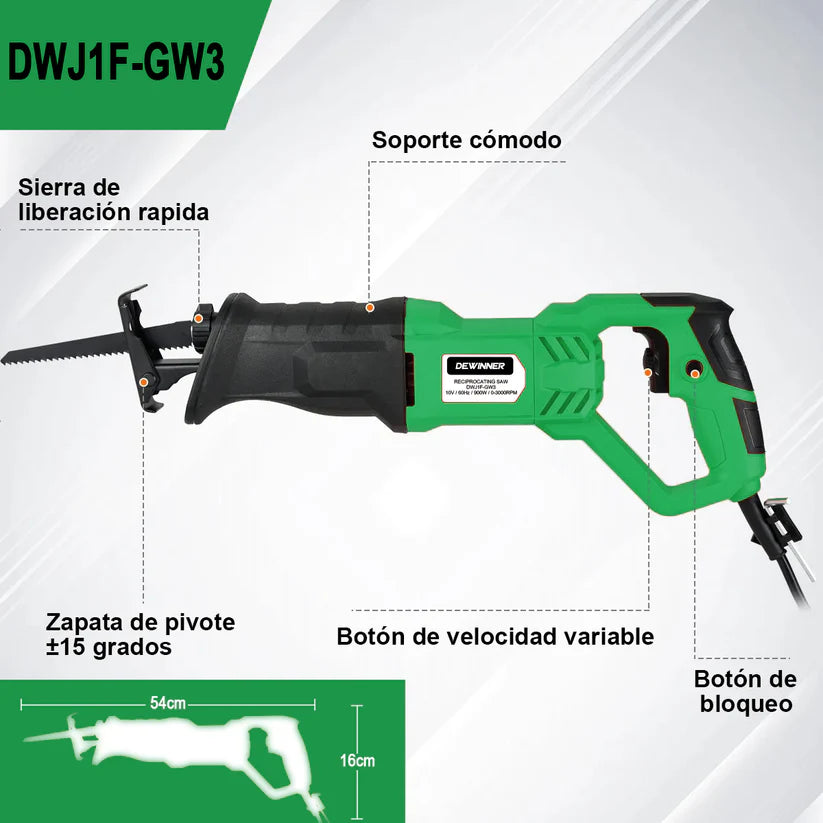 Sierra Sable 900w V.v Dewinner J1F-GW3