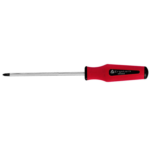 TULMEX 622-8 Desarmador Phillips Punta De Cruz PH2 Ergotork