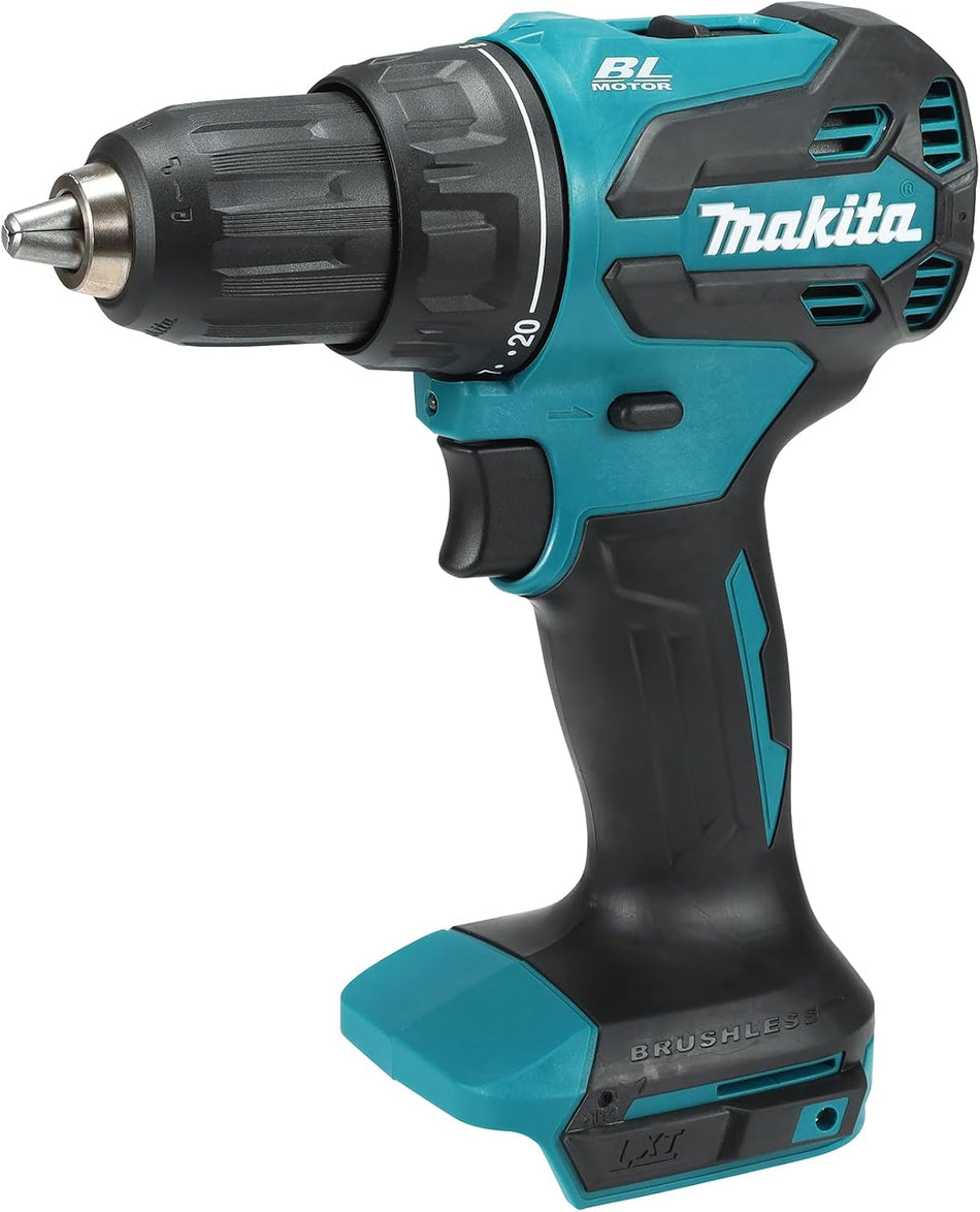 Taladro Rotomartillo Inalambrico 1/2" 18v Brushless 65Nm Makita DHP490