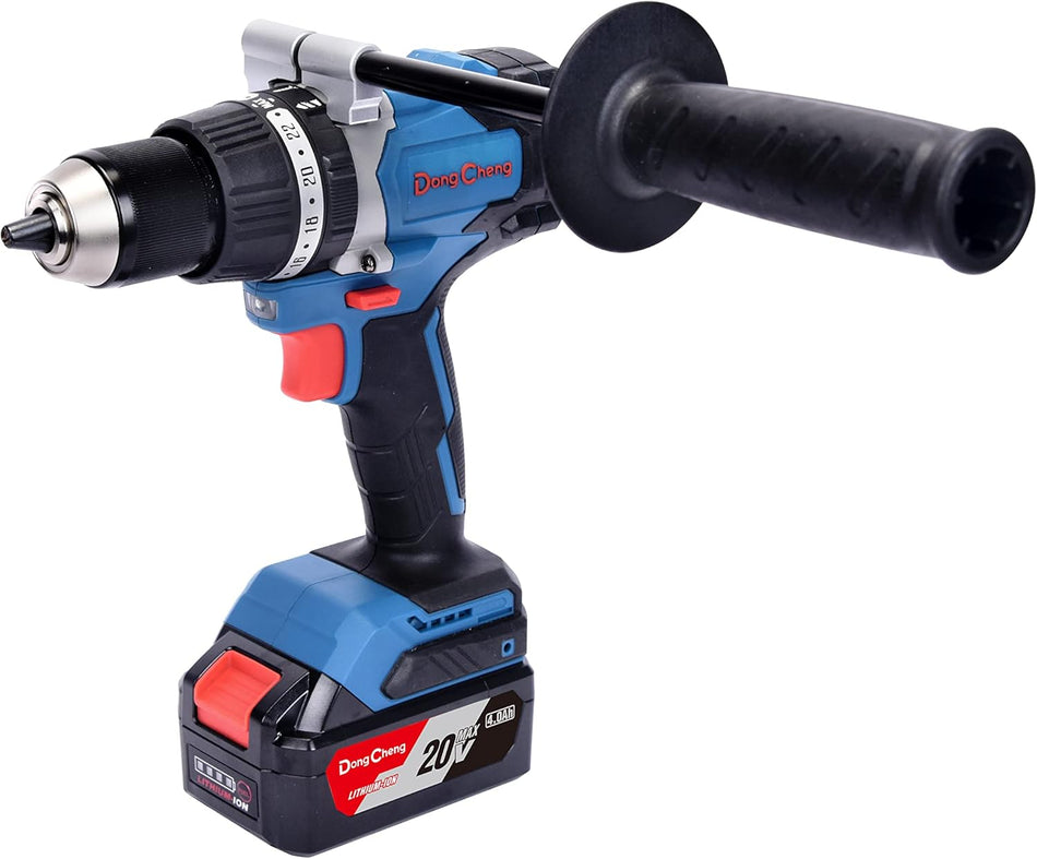 Taladro Rotomartillo Inalambrico 1/2" 20v 120Nm Brushless DongCheng DCJZ03-13EM