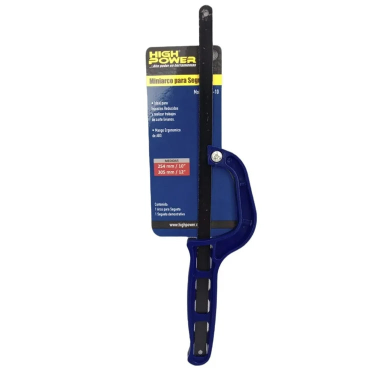 Mini Arco Para Segueta 10'' High Power AS-10