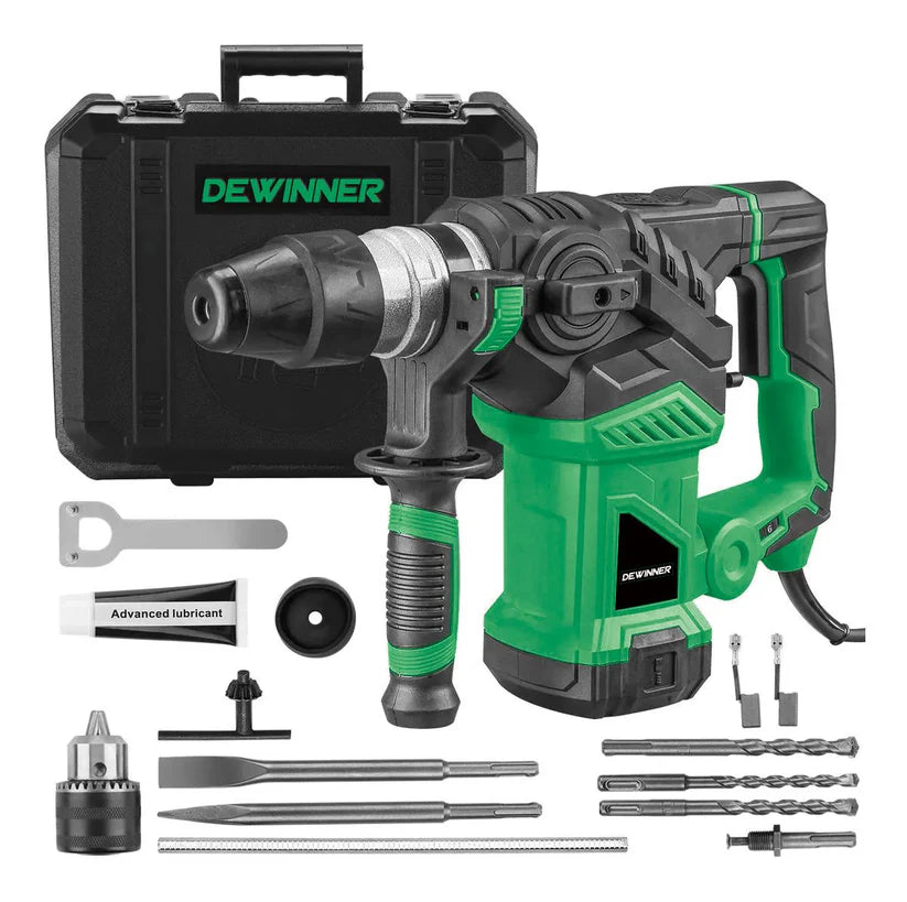 Taladro Rotomartillo Sds Plus 1,600w 5.5j Dewinner ATS-32G