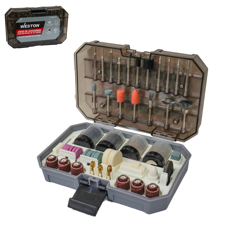 Kit De Accesorios Para Mototool Dremel 247Pz Weston AD-6002-EZ727