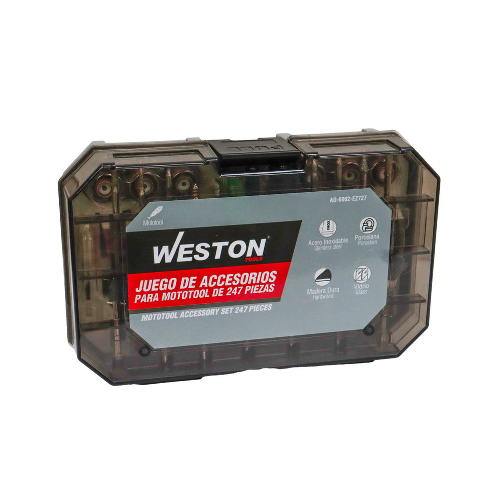 Kit De Accesorios Para Mototool Dremel 247Pz Weston AD-6002-EZ727
