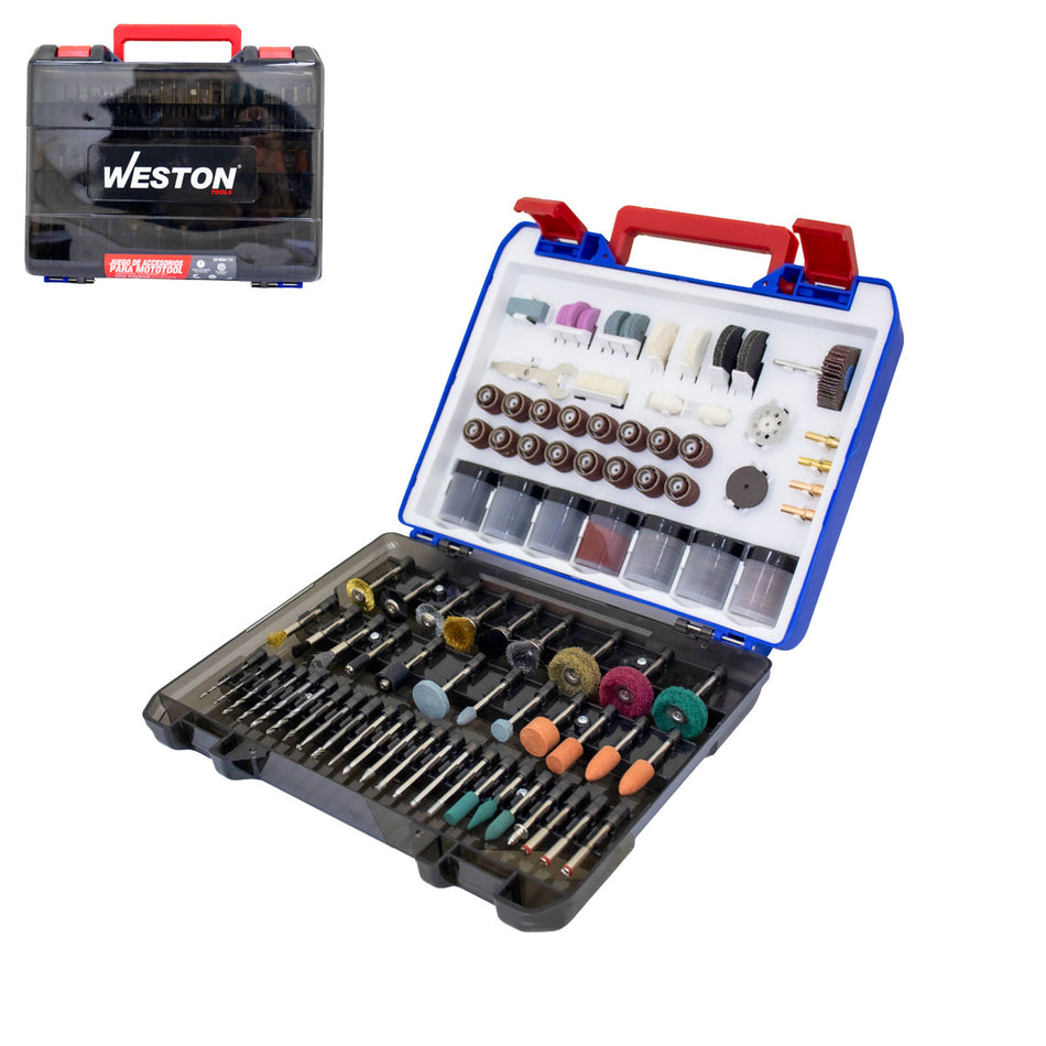 Kit De Accesorios Para Mototool Dremel 247Pz Weston AD-6004-710