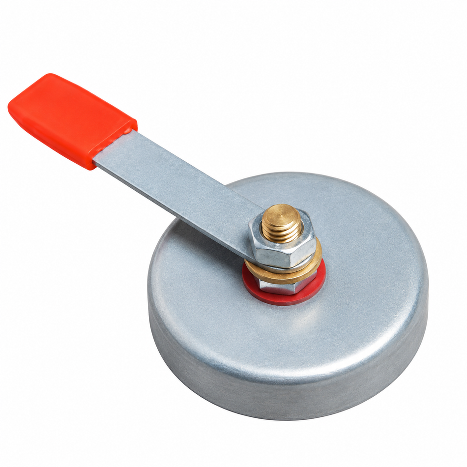 Imán Fijador Para Soldar Para Cable De Tierra 3-1/2" 500amp Weston Z-63060