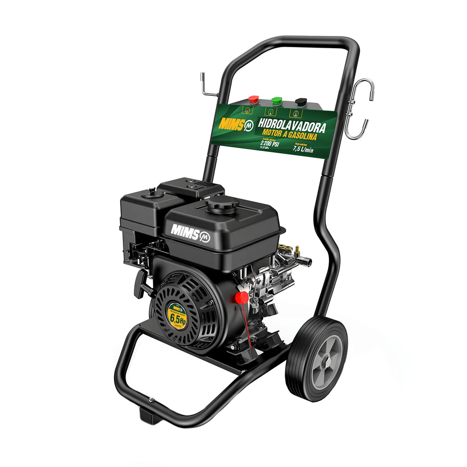 Hidrolavadora A Gasolina 2200Psi 6.5Hp 7.5L/Min Mims CW-124