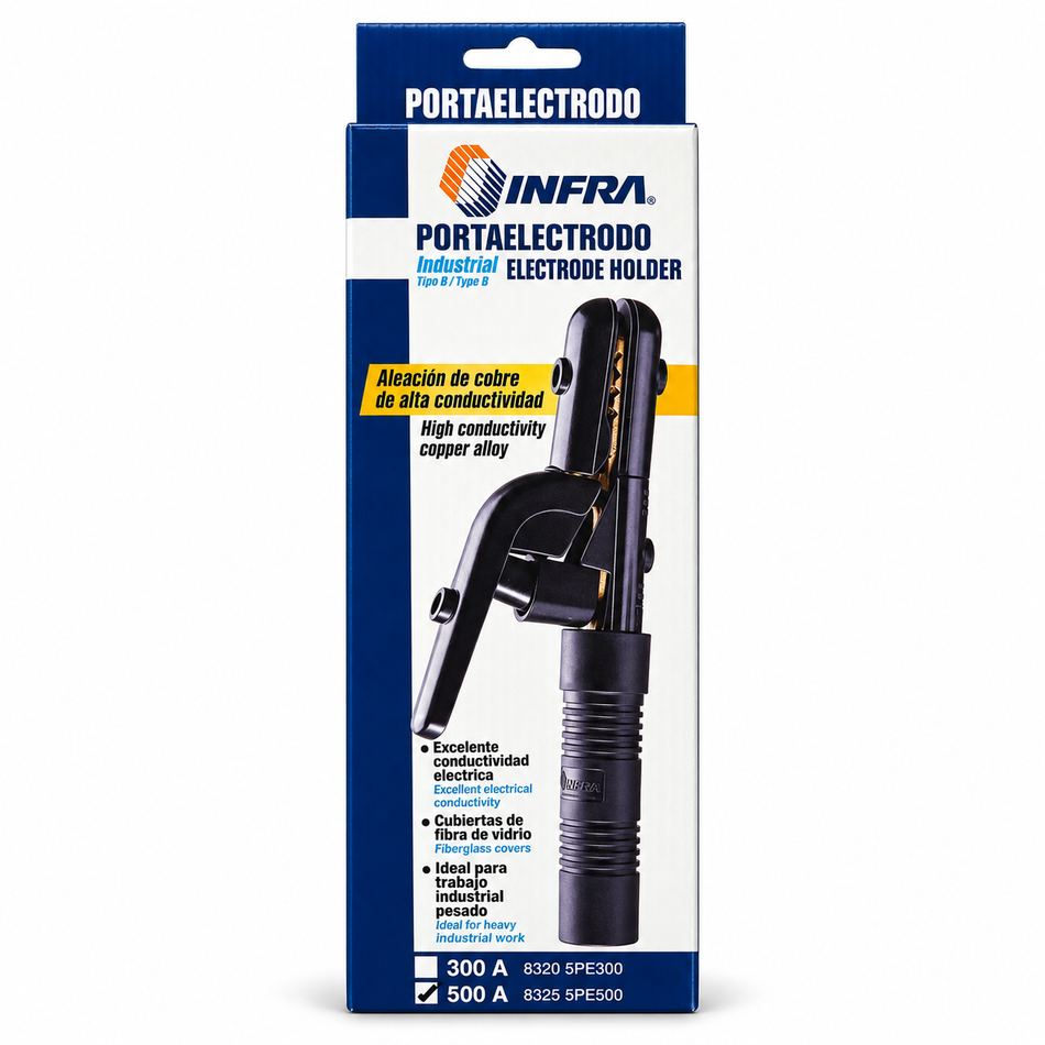 Pinza Porta Electrodo 500amp Infra 5PE500