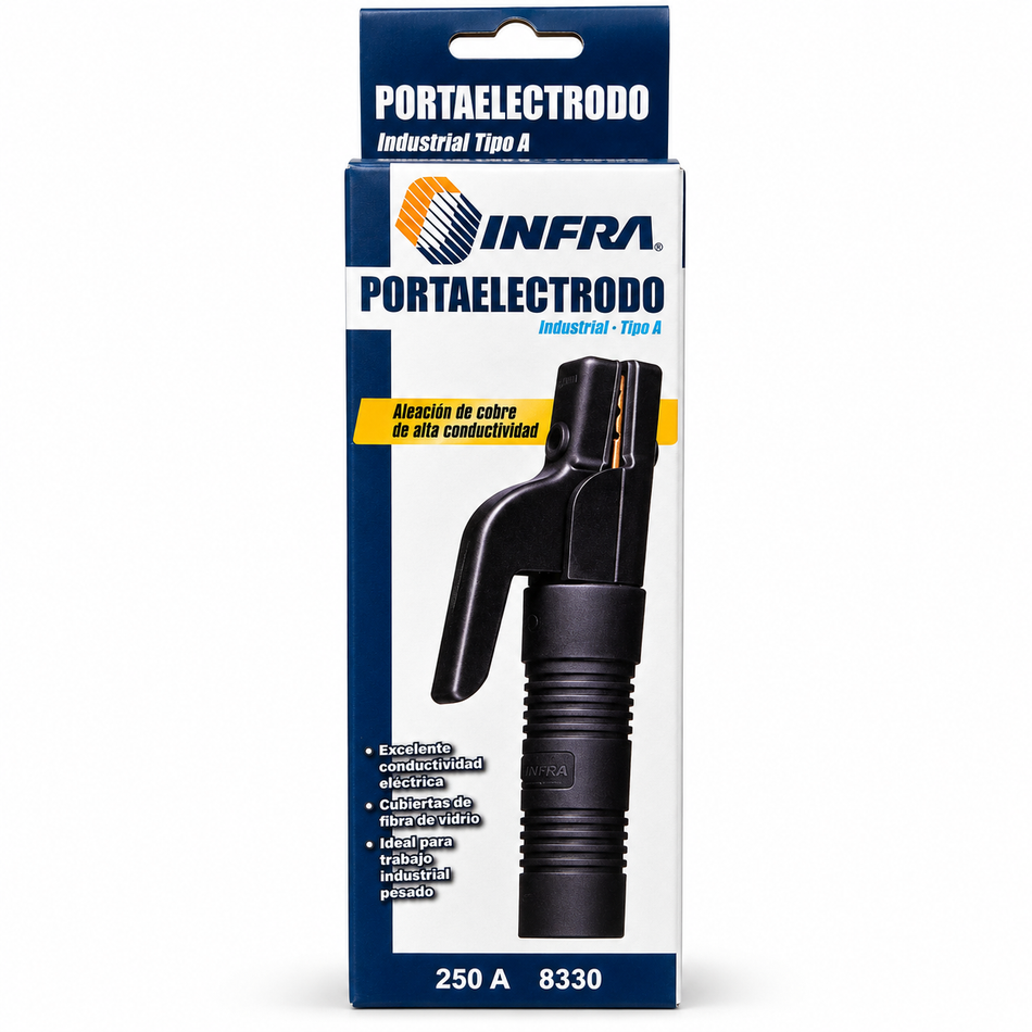 Pinza Porta Electrodo 250amp Infra 5PE250