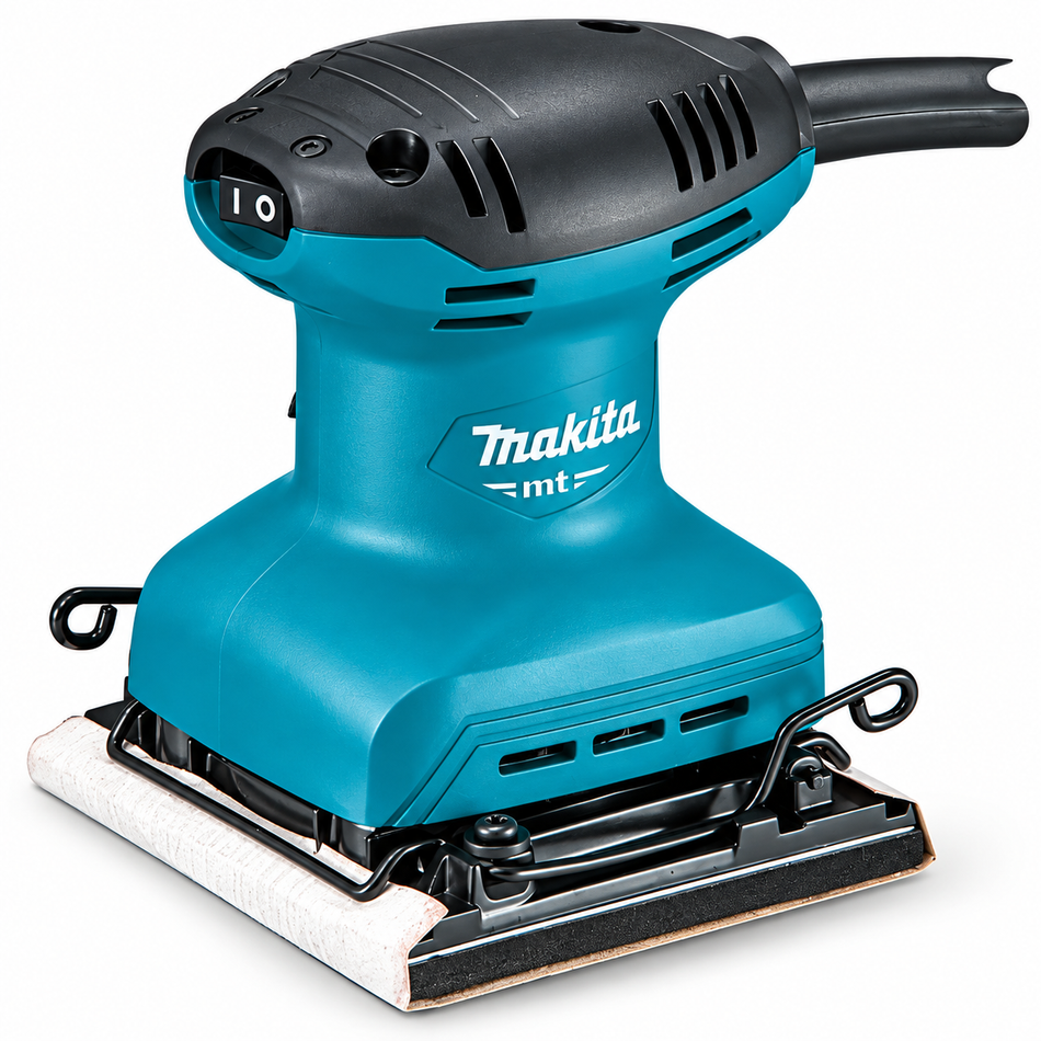 Lijadora Orbital Makita M9200B MT 180W De Acabados 1/4 De Hoja