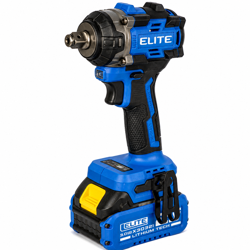 Llave De Impacto Inalambrica Elite XIW2135K 1/2" 350Nm 21V Brushless