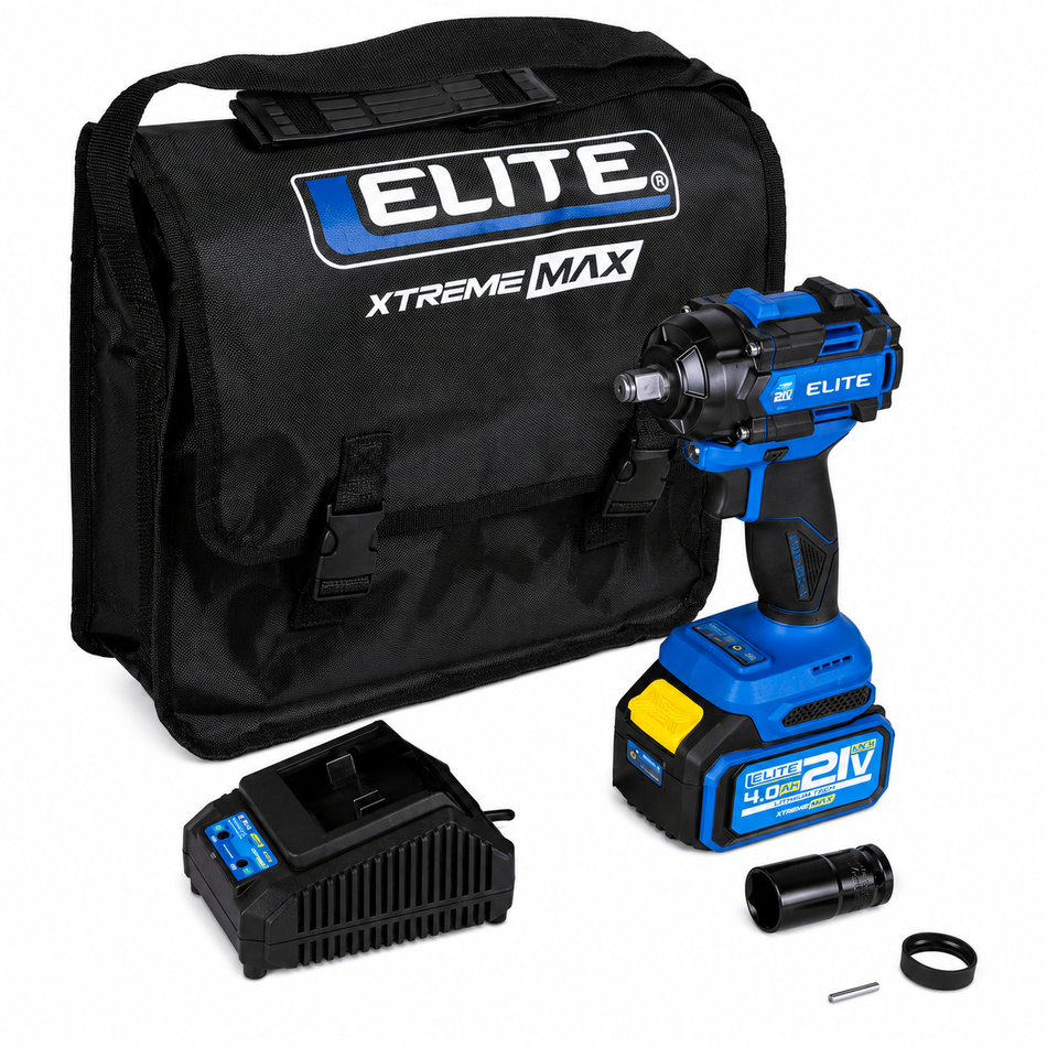 Llave De Impacto Inalambrica Elite XIW2155K 1/2" 500Nm 21V Brushless
