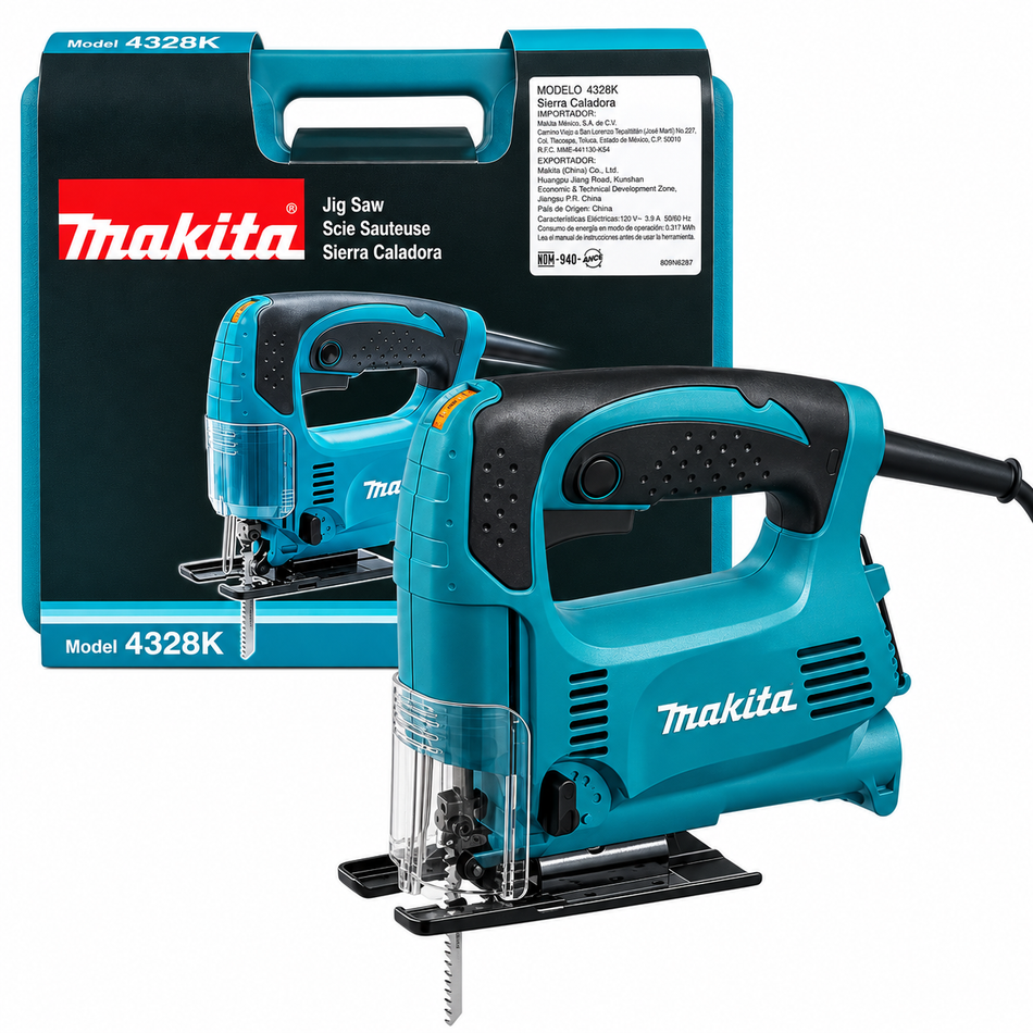 Sierra Caladora Makita 4328K Pendular Velocidad Variable 450W