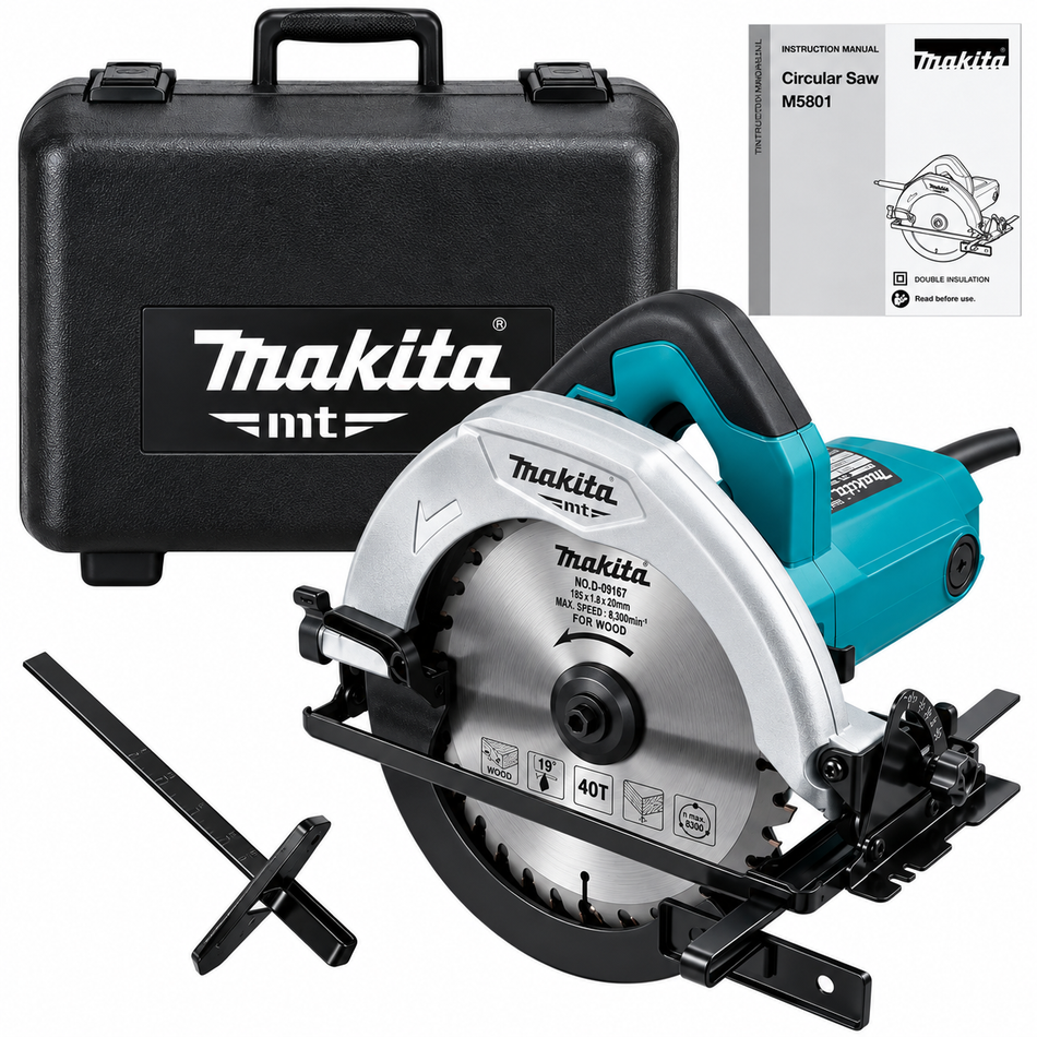 Sierra Circular Makita M5801KB De 7-1/4" 1050W 4900Rpm Maletin