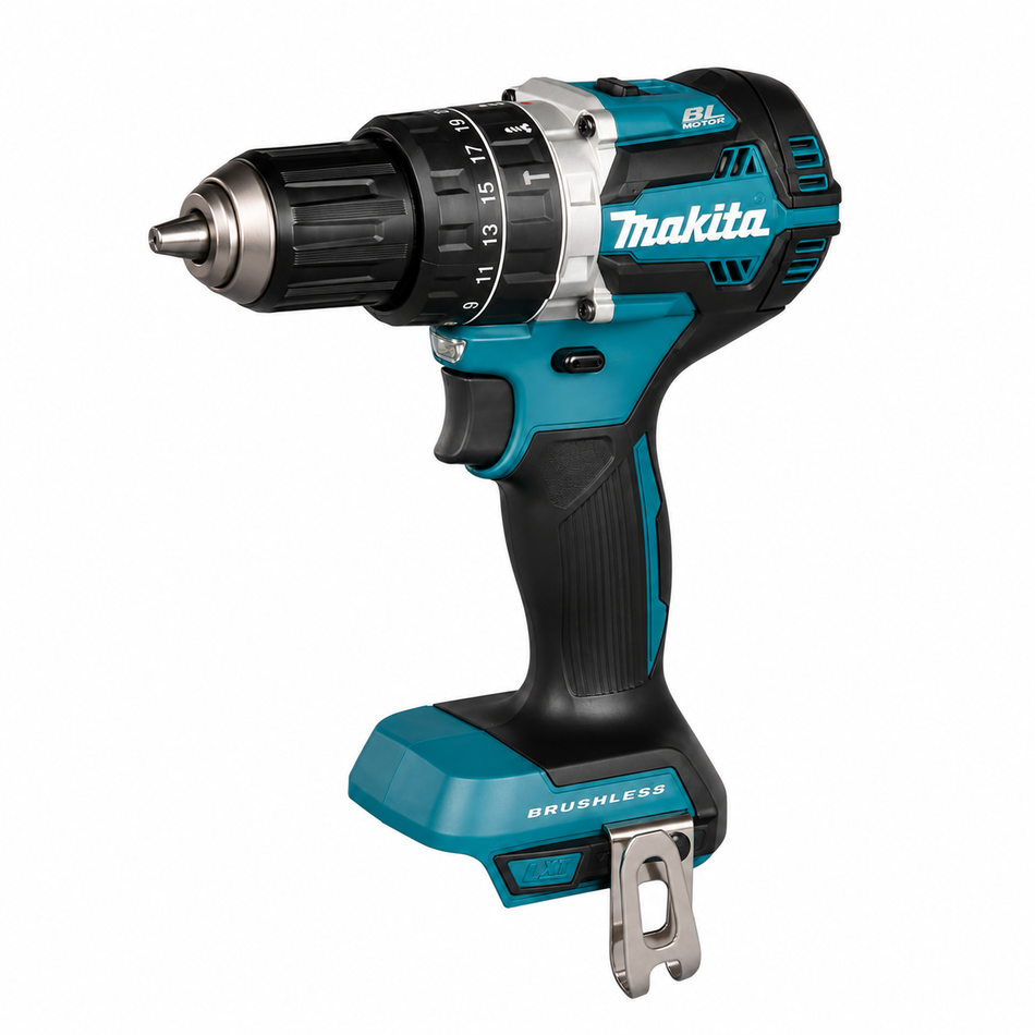 Taladro Rotomartillo Inalambrico Makita DHP484Z 1/2" 18v Brushless 90Nm