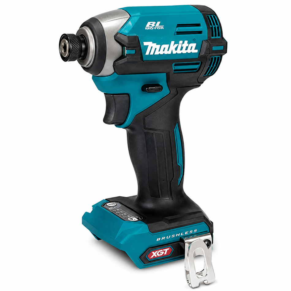 Atornillador De Impacto Inalambrico Makita TD003GZ 40V 1/4" 210Nm Brushless XGT