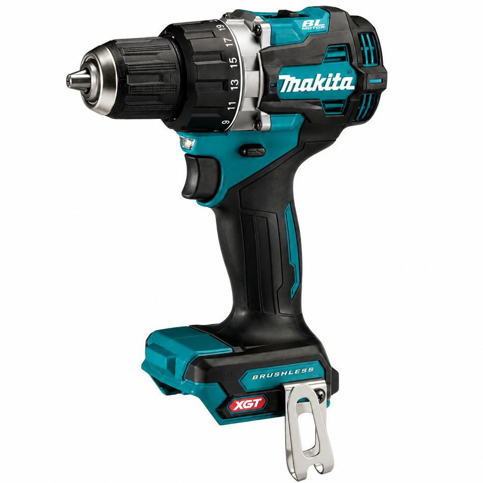 Taladro Rotomartillo Inalambrico Makita HP002GZ 40V 1/2" 65Nm XGT Brushless