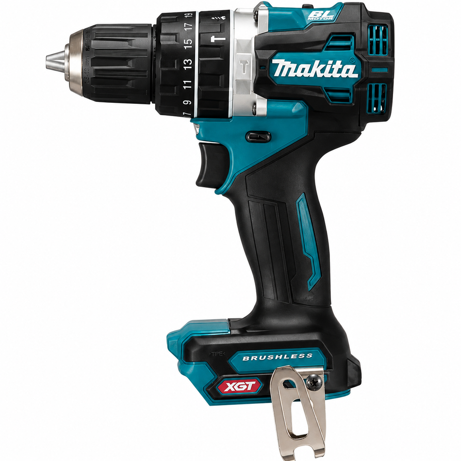 Taladro Rotomartillo Inalambrico Makita HP002GZ 40V 1/2" 65Nm XGT Brushless