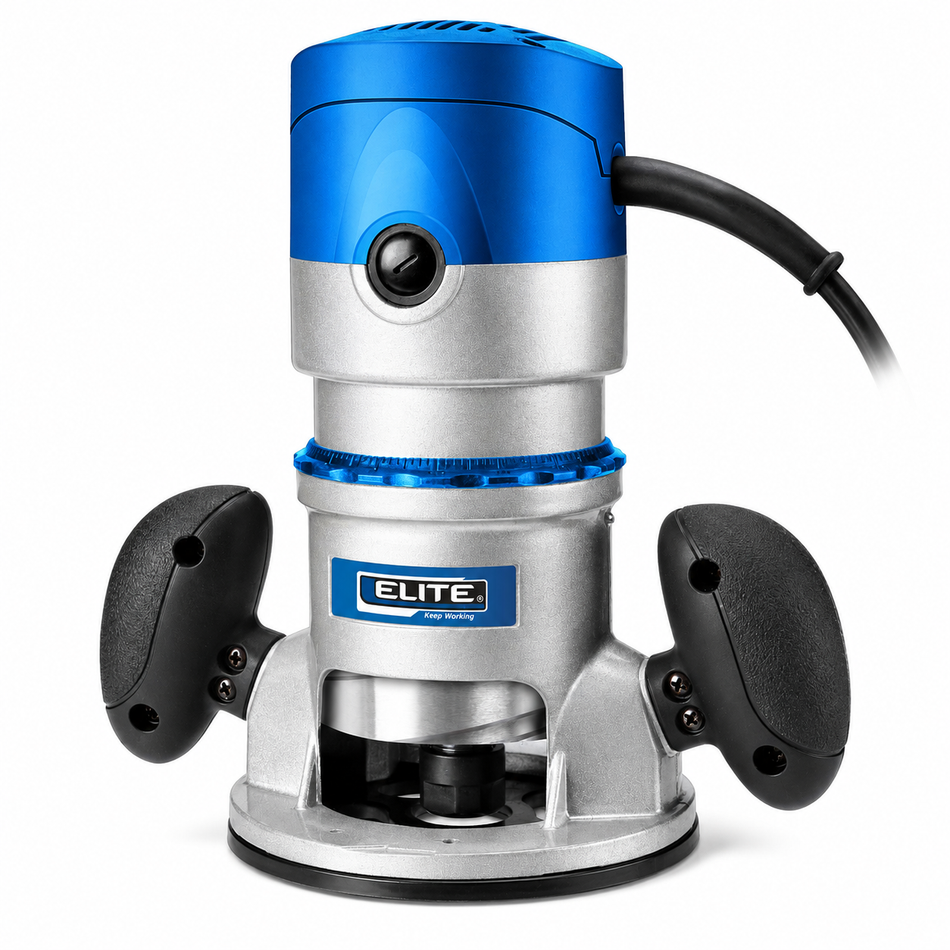 Router Elite RT1512 1500W 2HP 28.000 RPM Ruteadora 1/4" 3/8" 1/2"