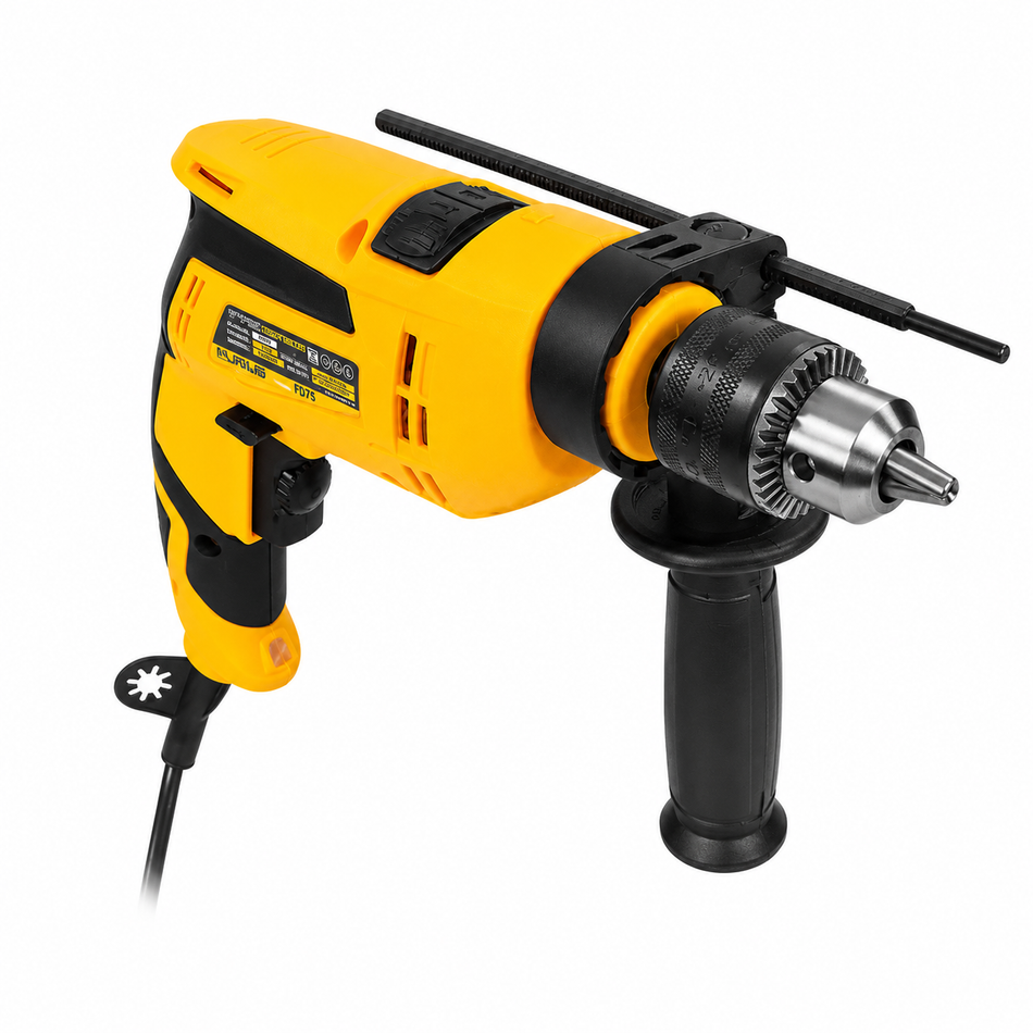 Taladro Rotomartillo Furius FD75 750W 1/2" 3300RPM Vvr
