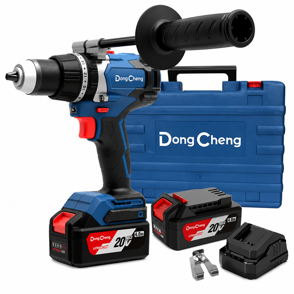 Taladro Rotomartillo Inalambrico DongCheng DCJZ03-13EM 1/2" 20v 120Nm Brushless