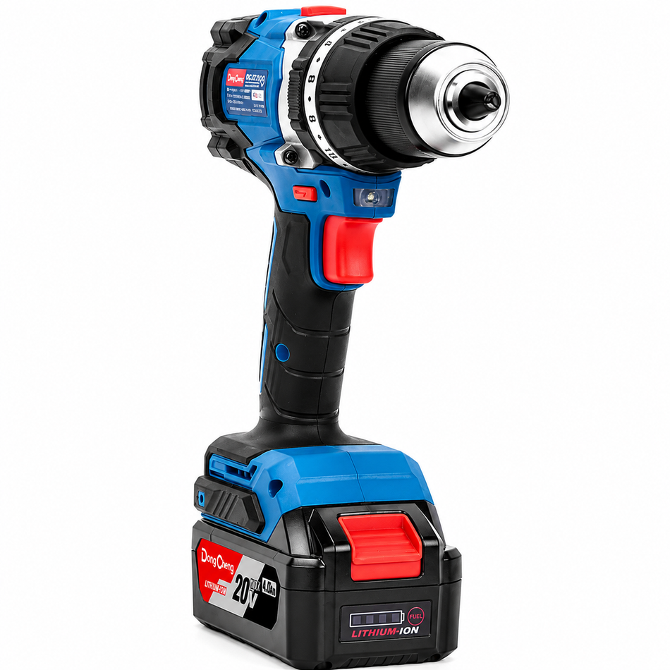 Taladro Rotomartillo Inalambrico DongCheng DCJZ03-13EM 1/2" 20v 120Nm Brushless